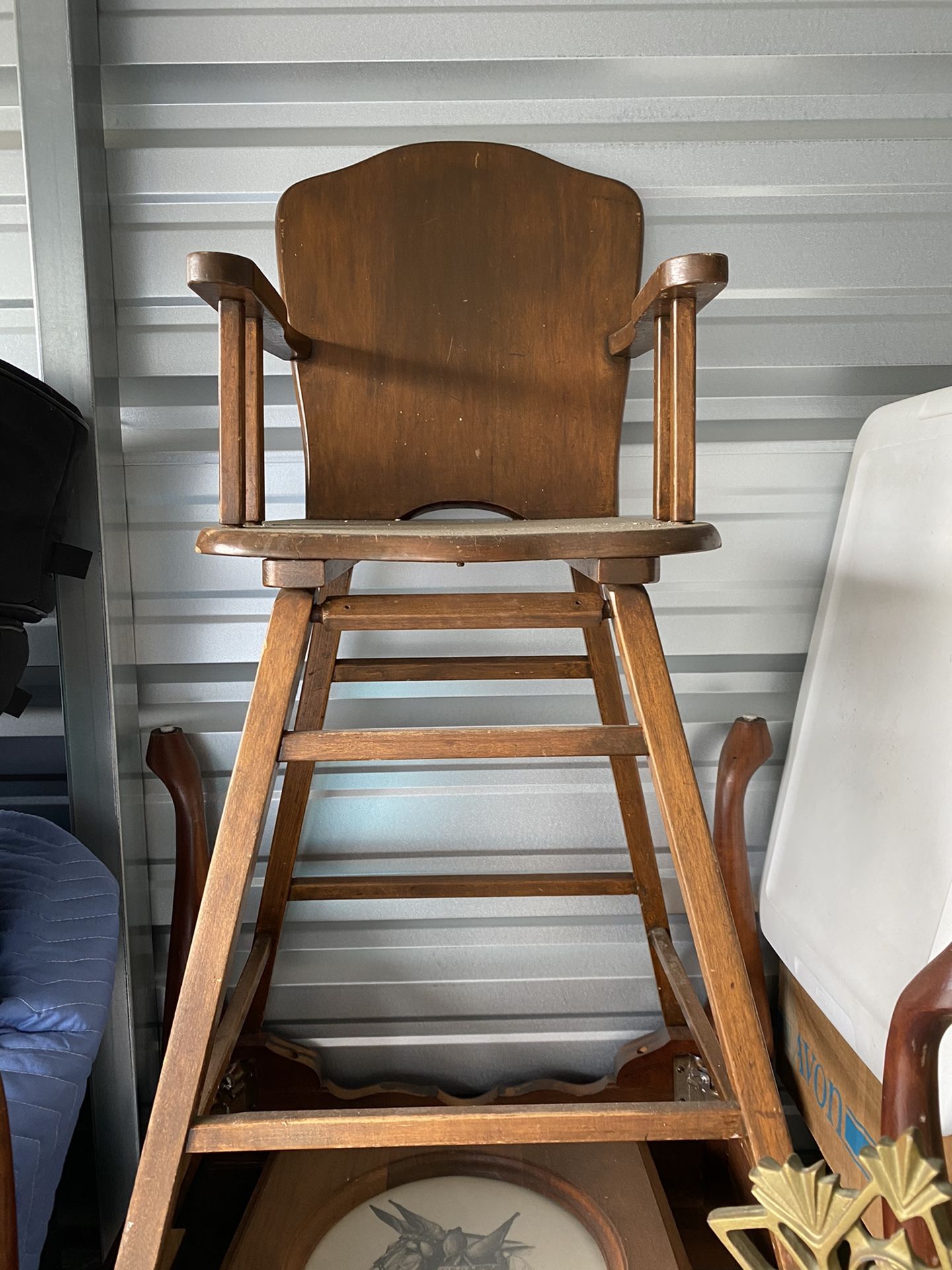 Antique High Chair