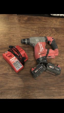 Milwaukee fuel hammer drill