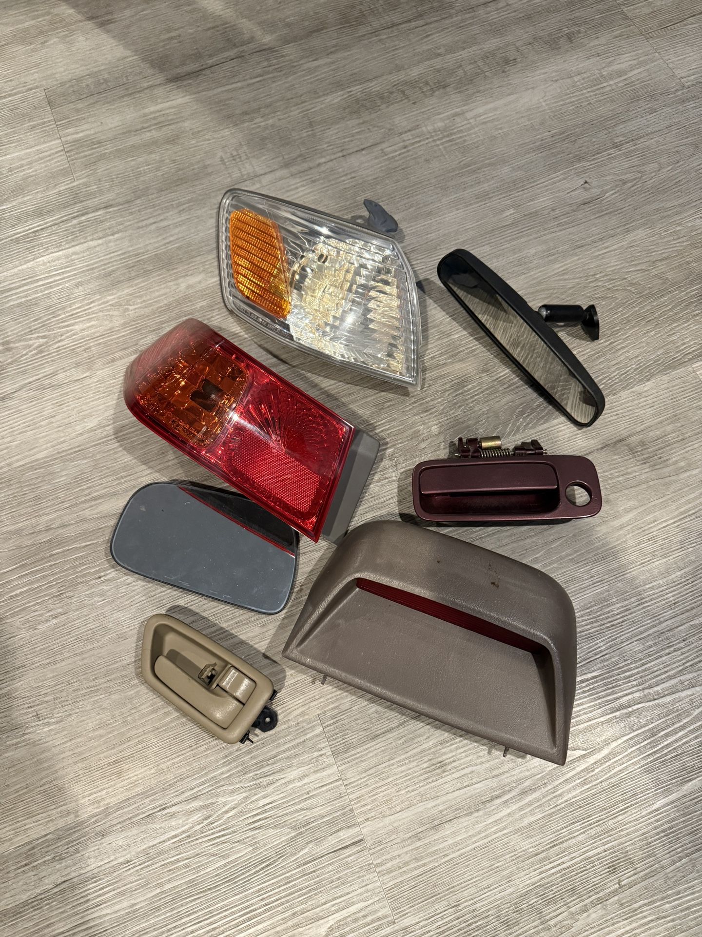 1997 To 2001 Toyota Camry Parts