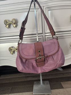 Pink Coach Soho