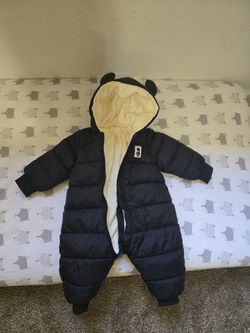 Baby Snow Suit Jacket
