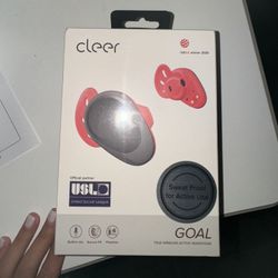 Cleer wireless headphones 