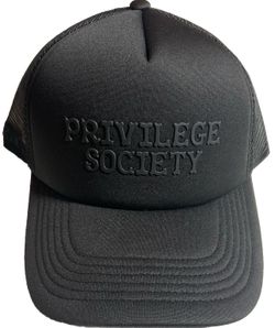 Privilege Society Essential Trucker SnapBack Adjustable Mesh Back Hat