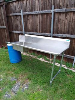 Commercial Industrial Sink