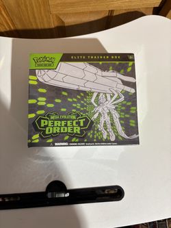 Pokémon Mega Evolution Perfect Order Elite Trainer Box – Sealed