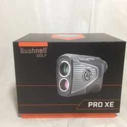Bushnell Pro XE Range finder laser golf