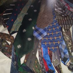 All Silk Name Brand Ties