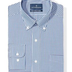 Men’s 100% Spumina Cotton Long Sleeve Dress Shirt