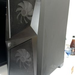 Full Gaming PC + LG 165Hz Monitor
