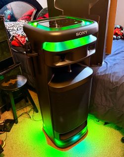 Sony ≠ ULT Tower 10 High-Power Karaoke/ Party Bluetooth Speaker - Wireless Mic, Powerful ULT Bass