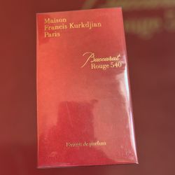 Maison Francis Kurkdjian Paris Baccarat Rouge 540 Extrait de Parfum box. 