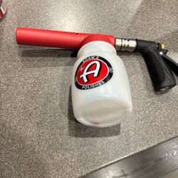 Adam’s foaming gun