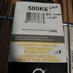 New Serpentine Belt 