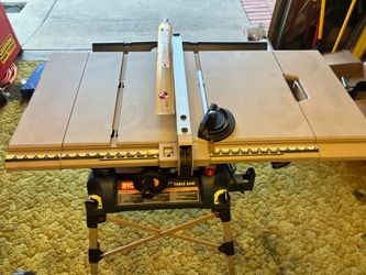 RYOBI 10” Table Saw