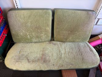 66 - 67 Chevy nova bench seat, man cave chair