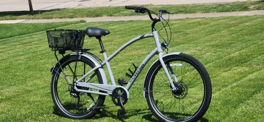 Electra townie bike rack sales