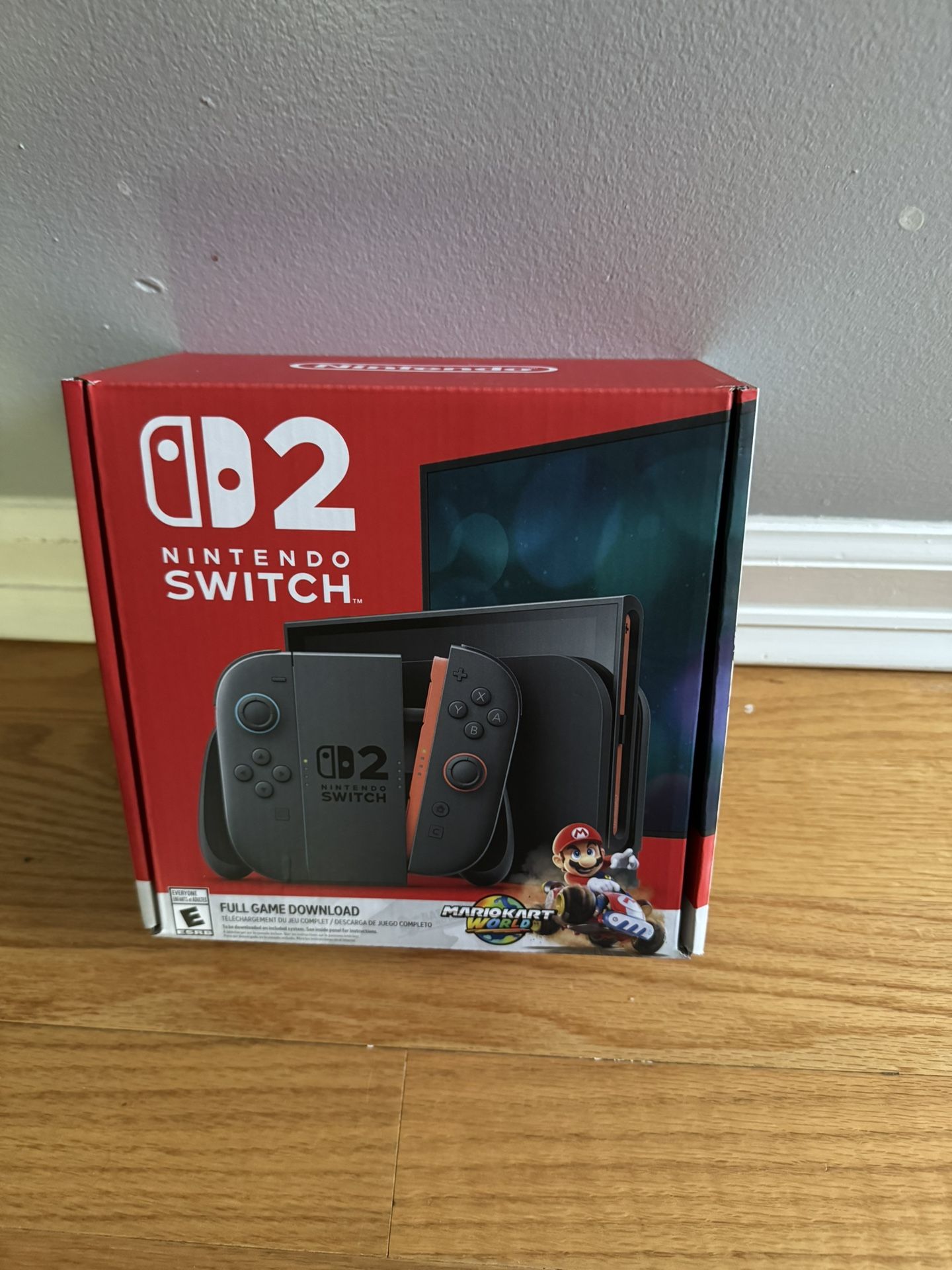 Nintendo Switch 2 + MarioKart World Game! Brand New!