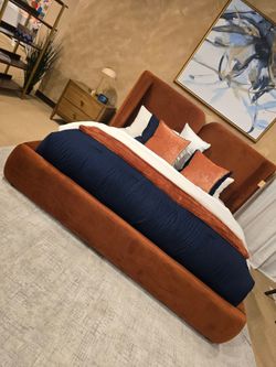 ✨️ King, Cal King, Queen Bed Frame ✨️ Furniture Sectionals, Bedrooms, Dining Avail