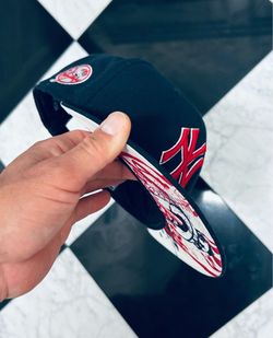 NY vintage snap back