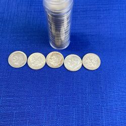 Silver Coins 