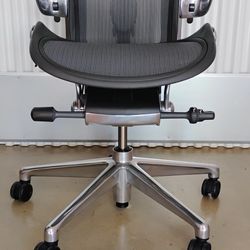 Herman Miller Aeron Remastered Sz A PosturFit SL Office Chair - Still Available/Read Description 