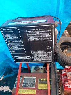 Pincor back up gas generator