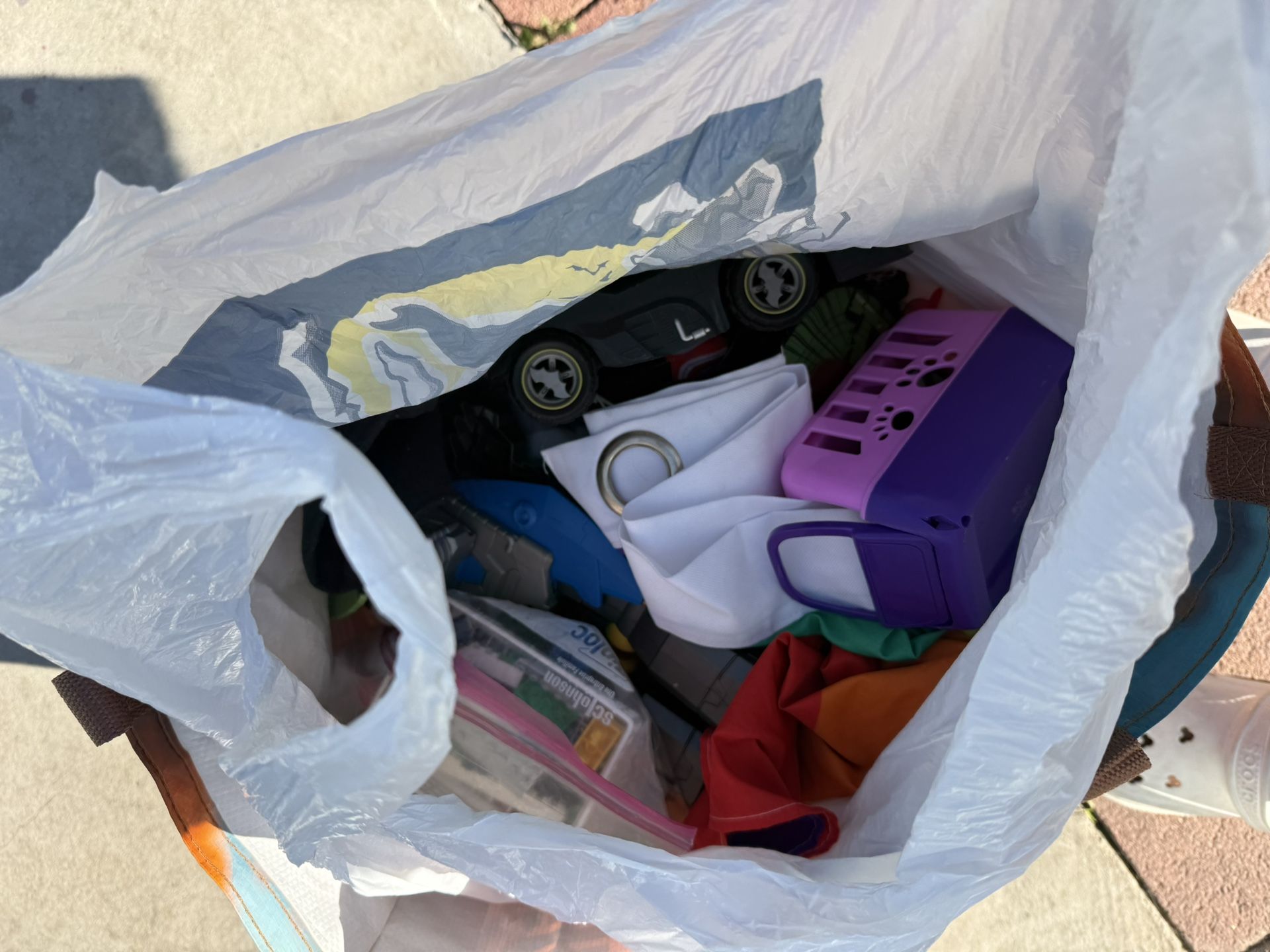 FREE BOY CLOTHES /BOOKS / TOYS USED (Must Read)