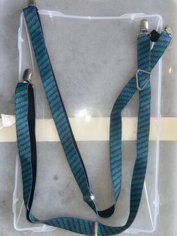 Joker suspenders $10