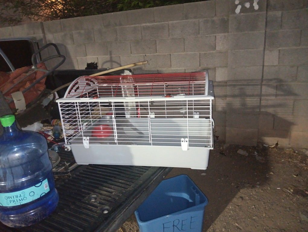 Living World Cage