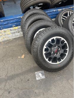 2026 TRD OFF-ROAD Wheels