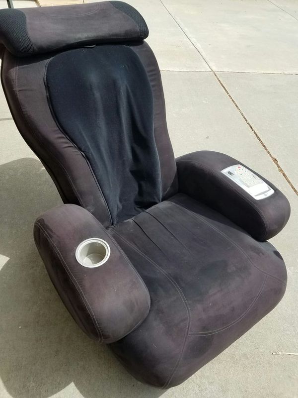 Sharper Image Ijoy 250 Turbo Recliner Massage Chair For Sale In