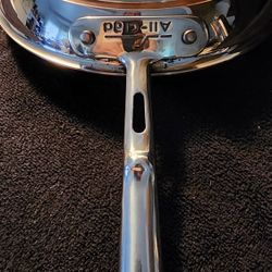 2 All-Clad Fry Pans