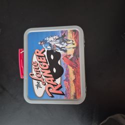 The Lone Range commemorative mini tin lunch