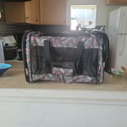 Used 1 Time Cat Bag 