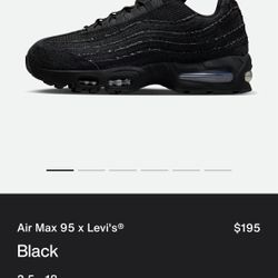 Nike Air Max OG- Levi- Black 