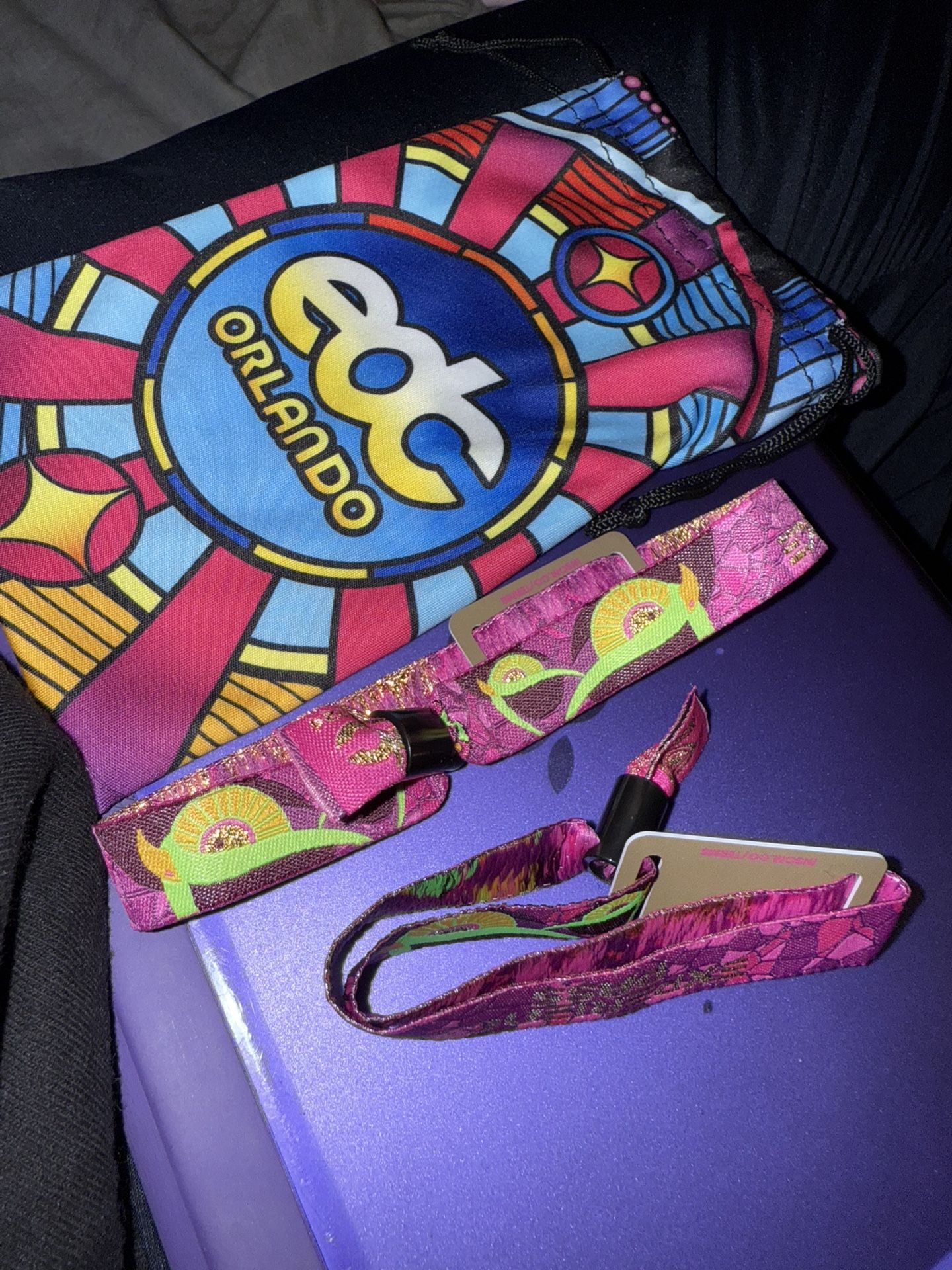 2 EDC Wristbands