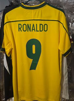 BRASIL RONALDO WORLD CUP SOCCER JERSEY