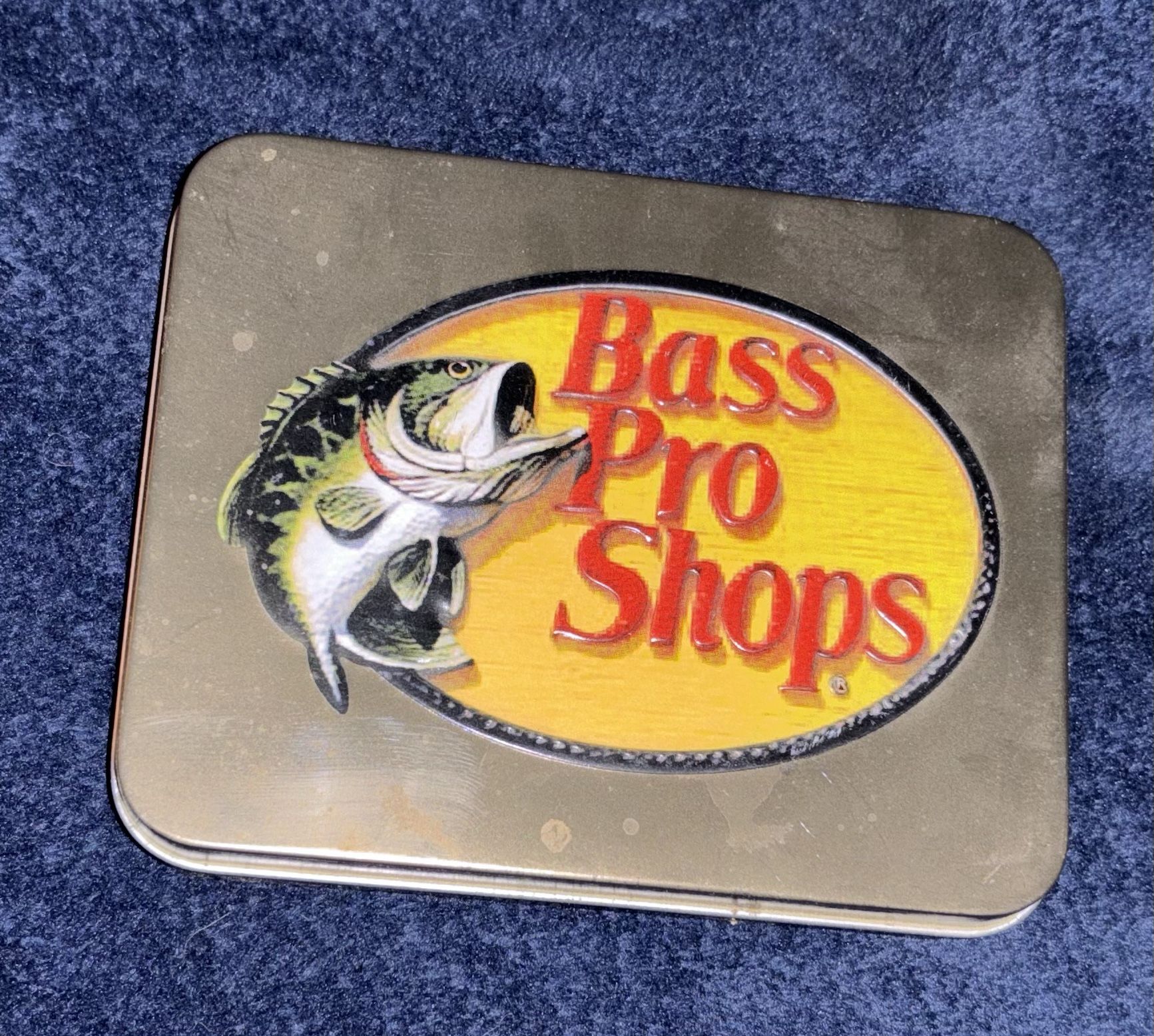 Bass Pro Shops Collectible Tin Box
