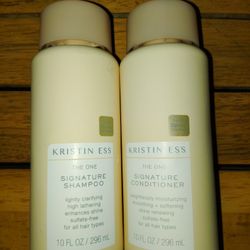 Shampoo & Conditioner 