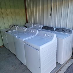 Washers And Dryers