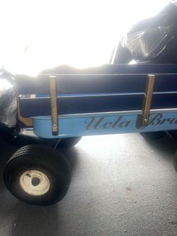 UCLA CUSTOM RADIO FLYER