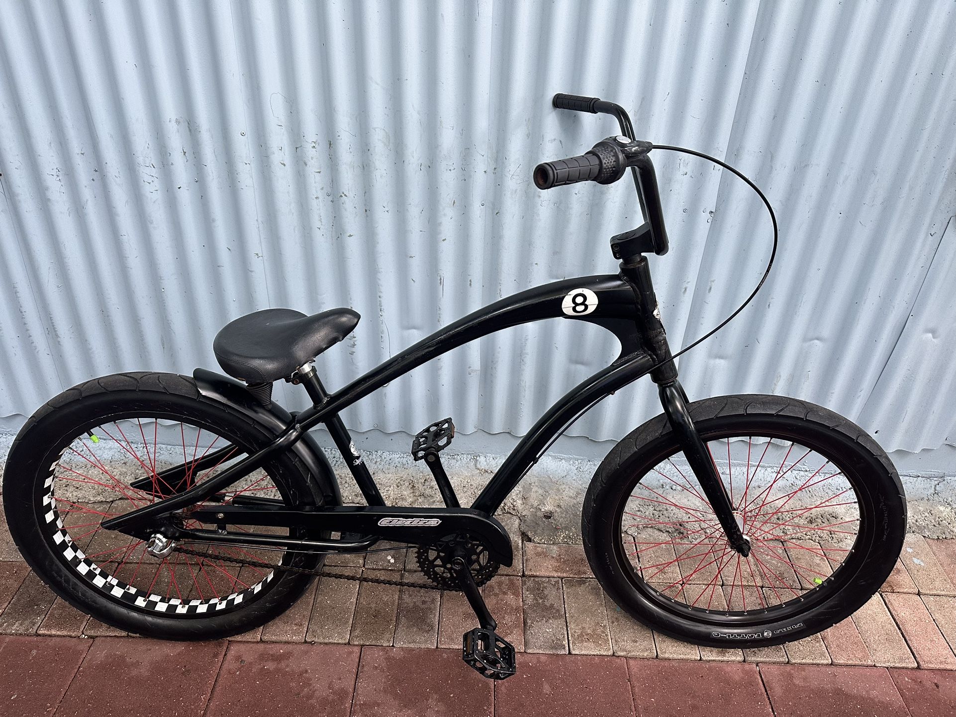 Original Electra Straight 24 Tires Speed Shimano Aluminum