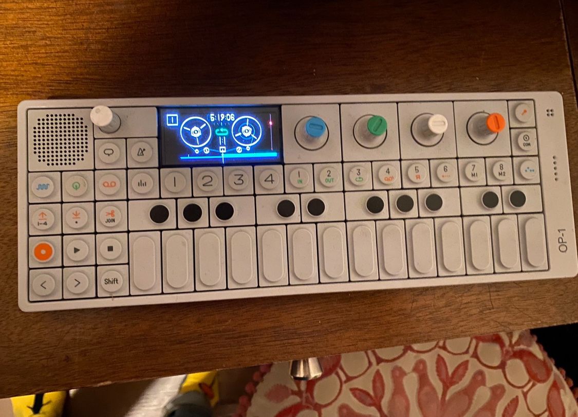 Teenage Engineering Op-1 Portable Work Station