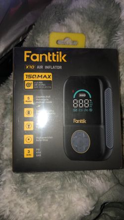Fanttik air inflator