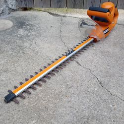 WORX 20" Inch Corded Electric Hedge Trimmer 3.5 Amp