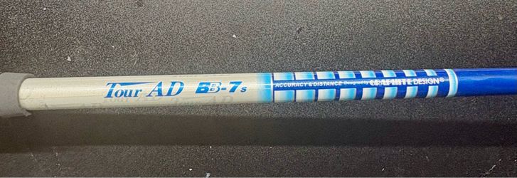 Graphite Design Tour AD BB-7S Fairway Wood Shaft – 43” – New SuperStroke Midsize Grip