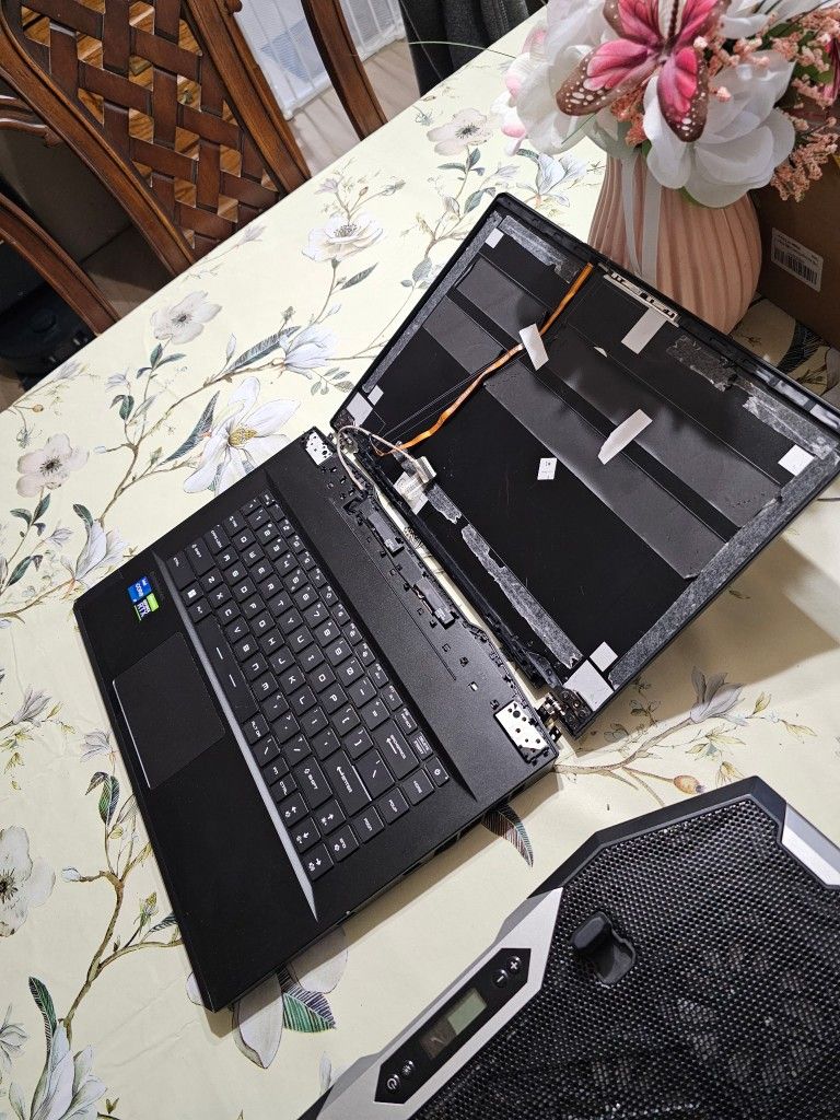 MSI Vector GP66 Laptop (Parts)
