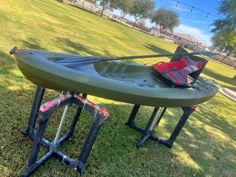 Fishing kayak
