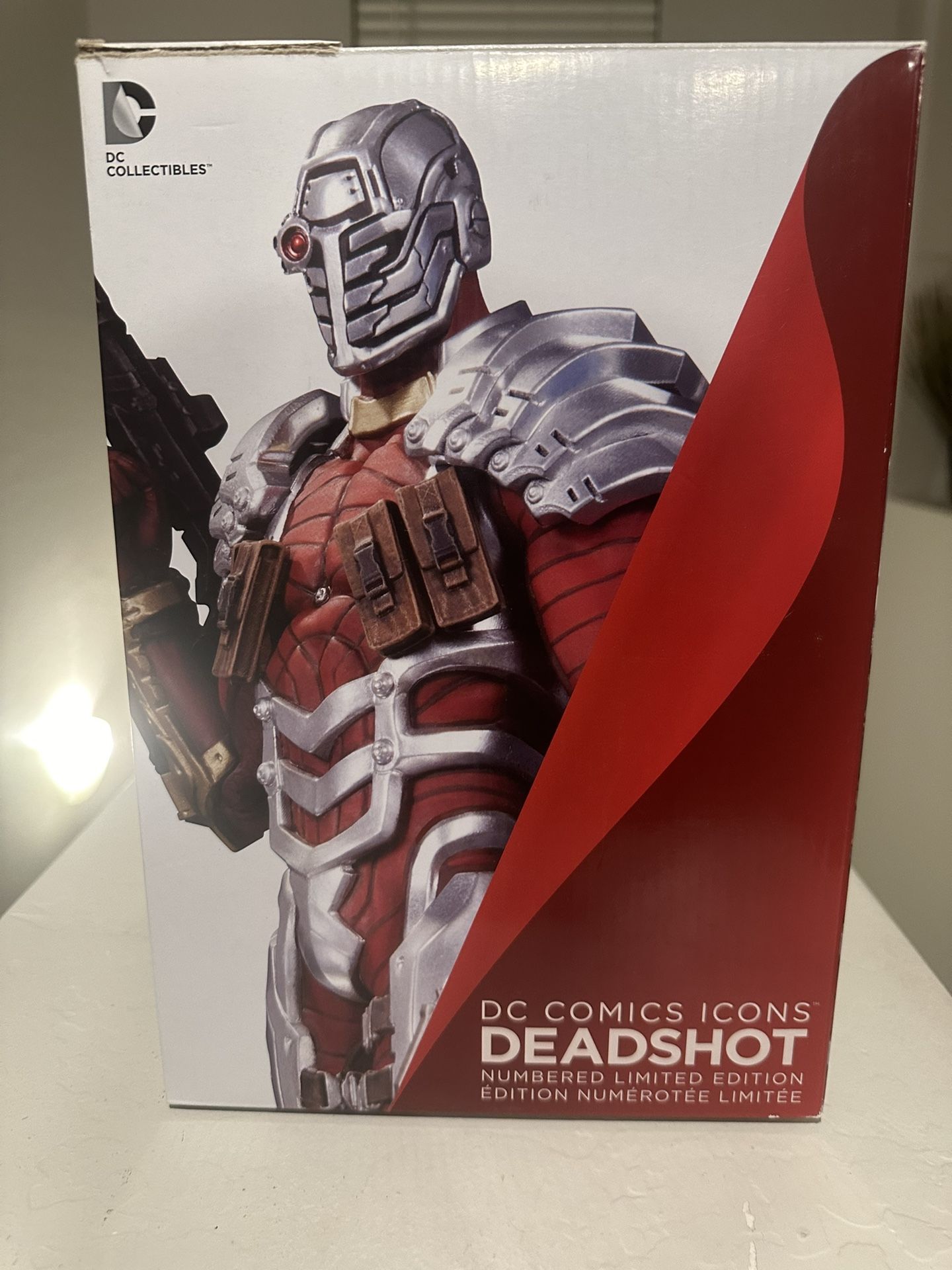 DC Comics Icons Deadshot Statue Artist Proof (721 Of 5200) 🔥🔥