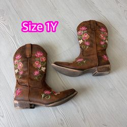 1Y cowgirl boots!